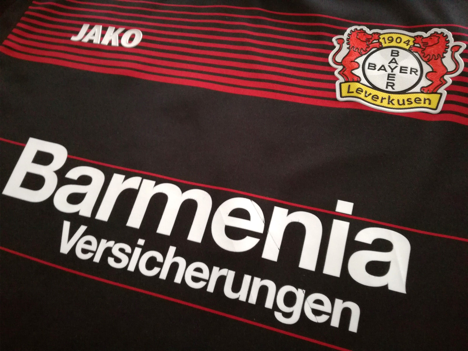 2016/17 Bayer Leverkusen Home Bundesliga Ch. Aránguiz #20 (M)