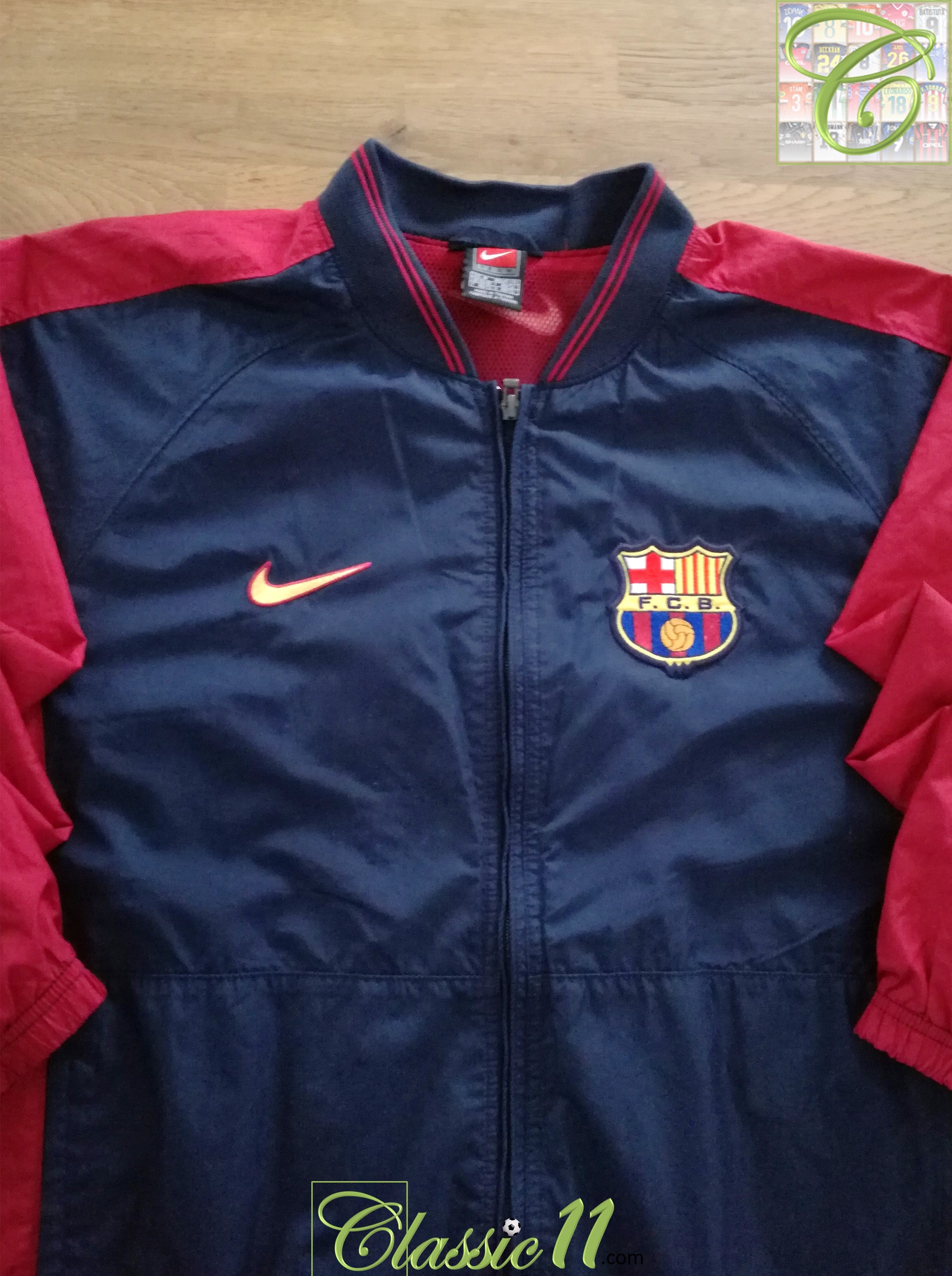 1999/00 Barcelona Rain Jacket (M)