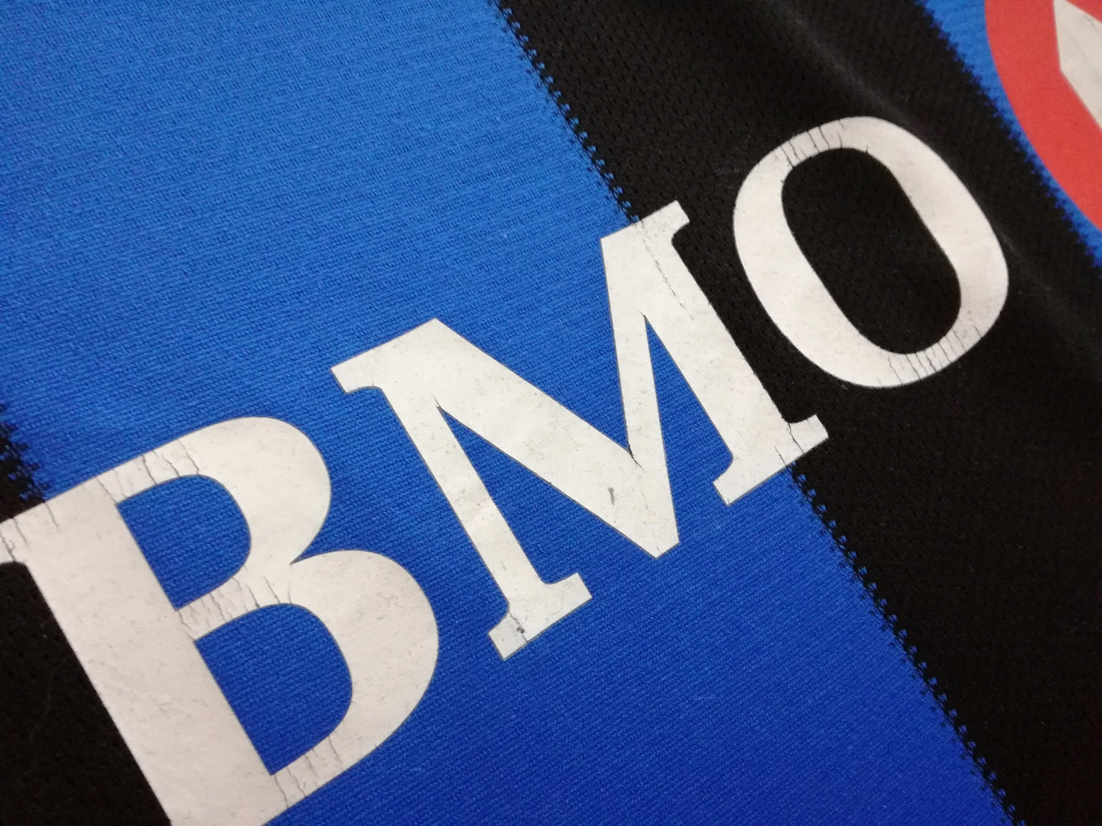 2013 Montreal Impact Home MLS Formotion Football Shirt. (XL)