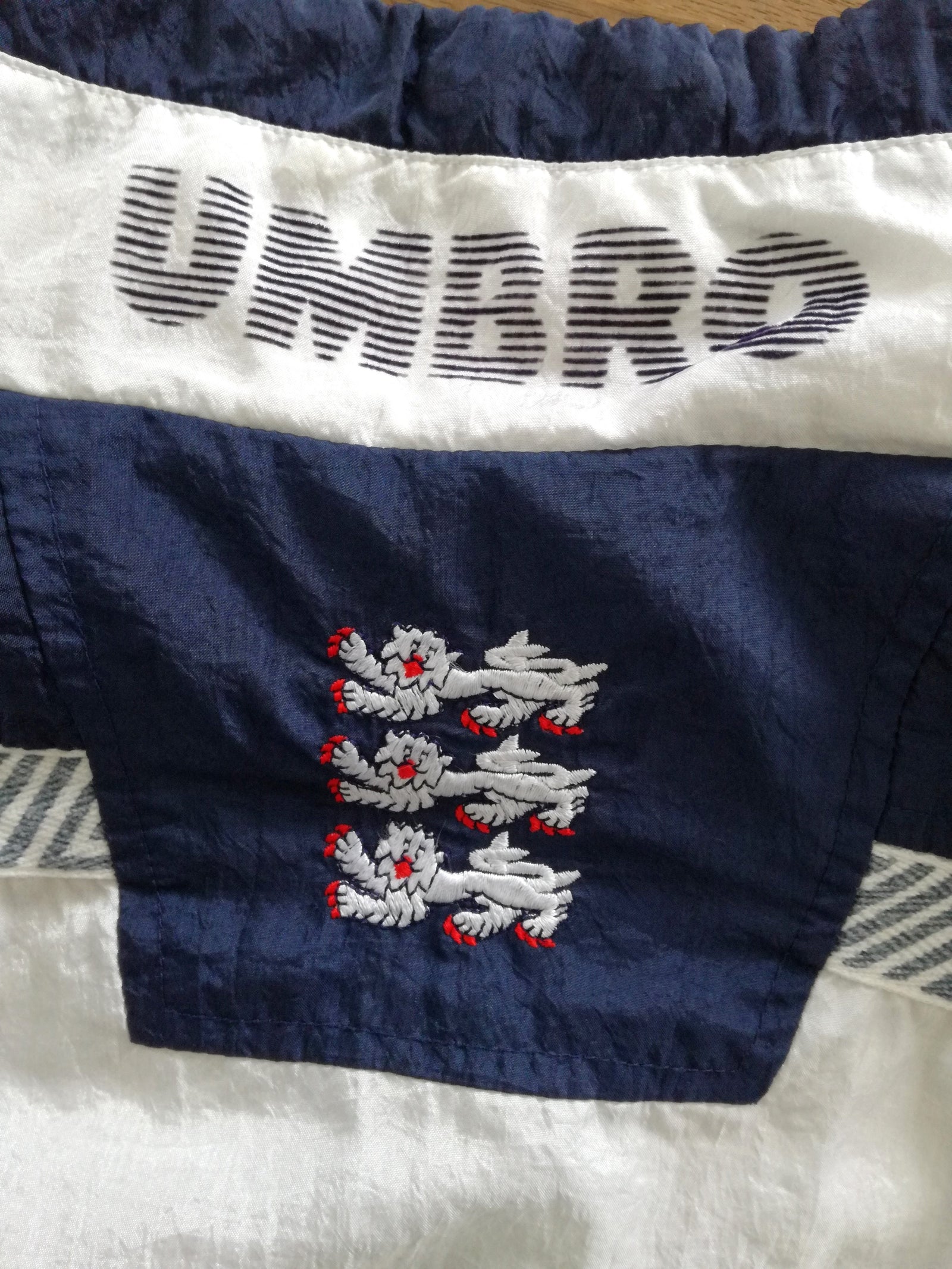 1990/91 England Track Jacket (S)