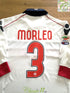 2010/11 Bologna Away Serie A Long Sleeve Football Shirt Morleo #3