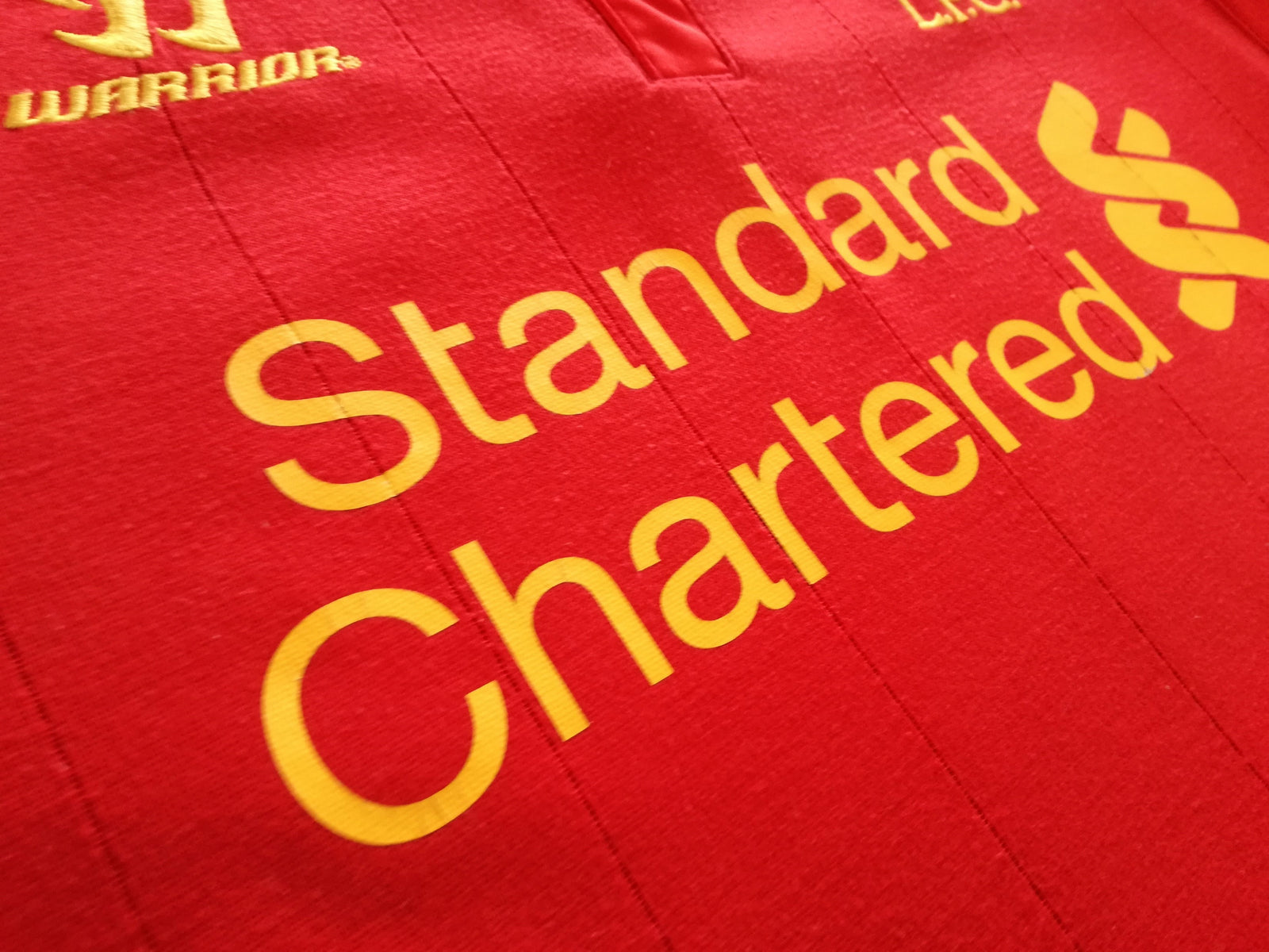 2012/13 Liverpool Home Football Shirt (M)