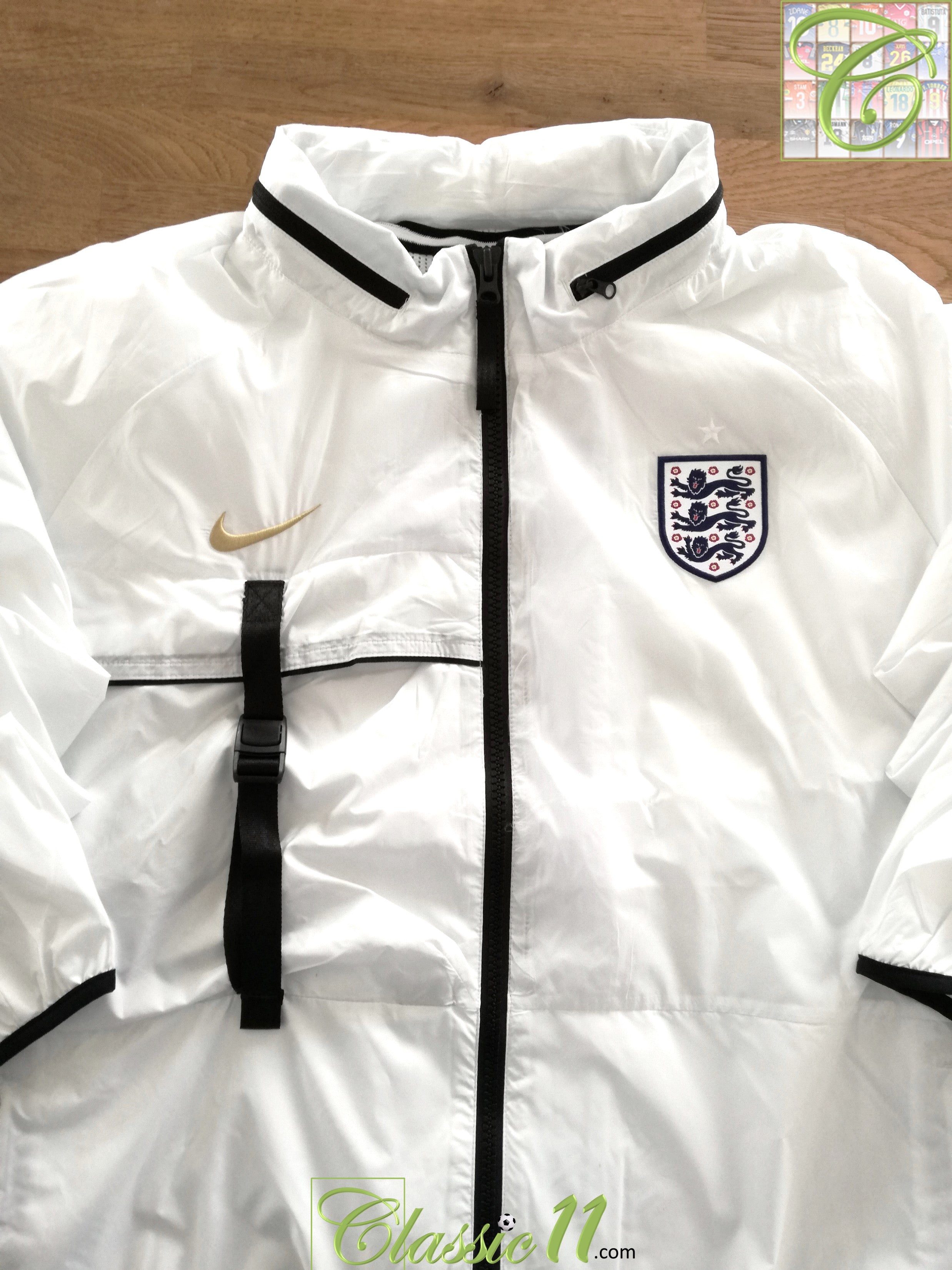 2024/25 England Halo Anthem Jacket