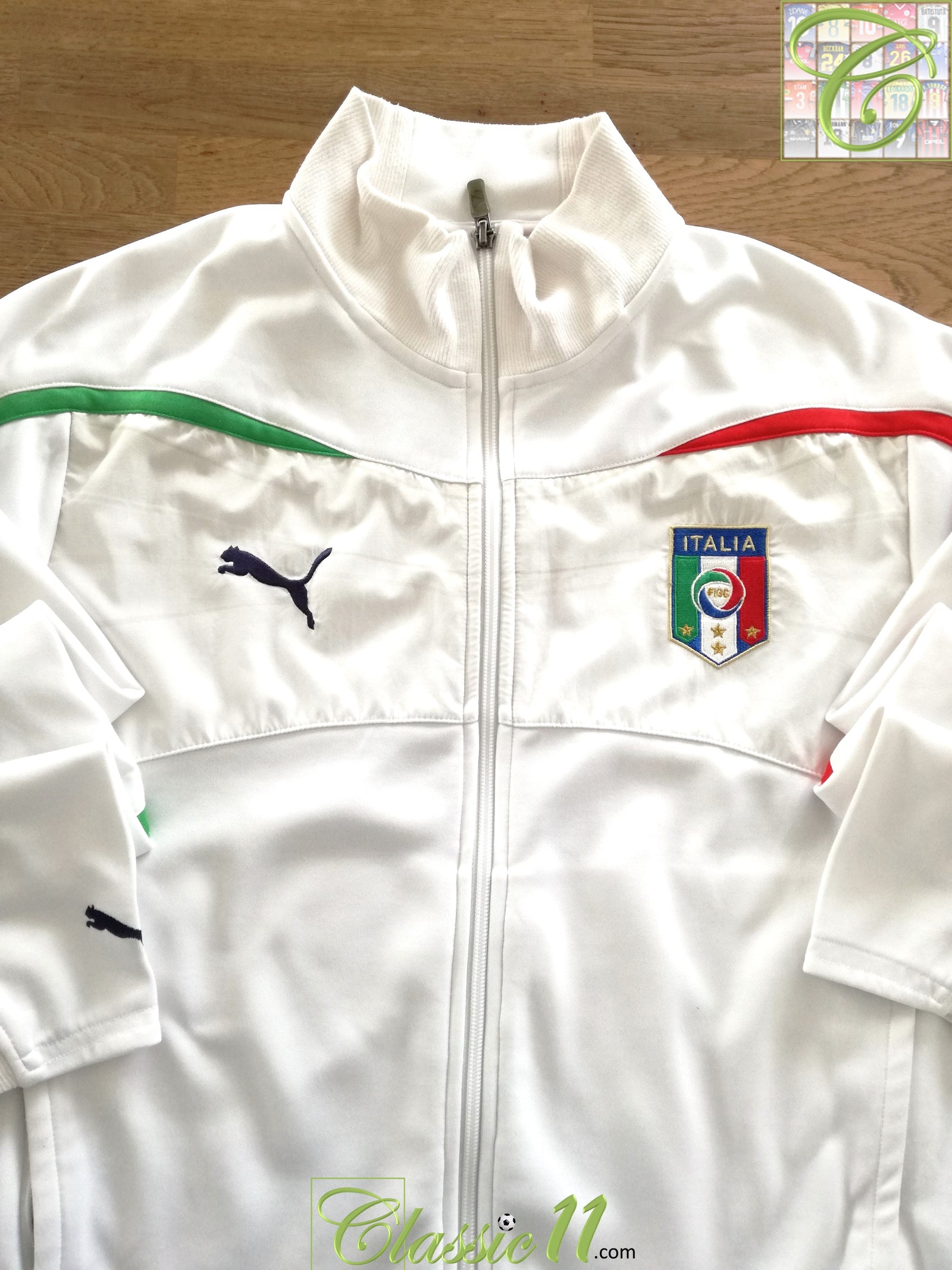 2010/11 Italy Track Jacket (L)