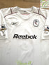 2003/04 Bolton Wanderers Home Premier League Football Shirt Djorkaeff #6 (XL)