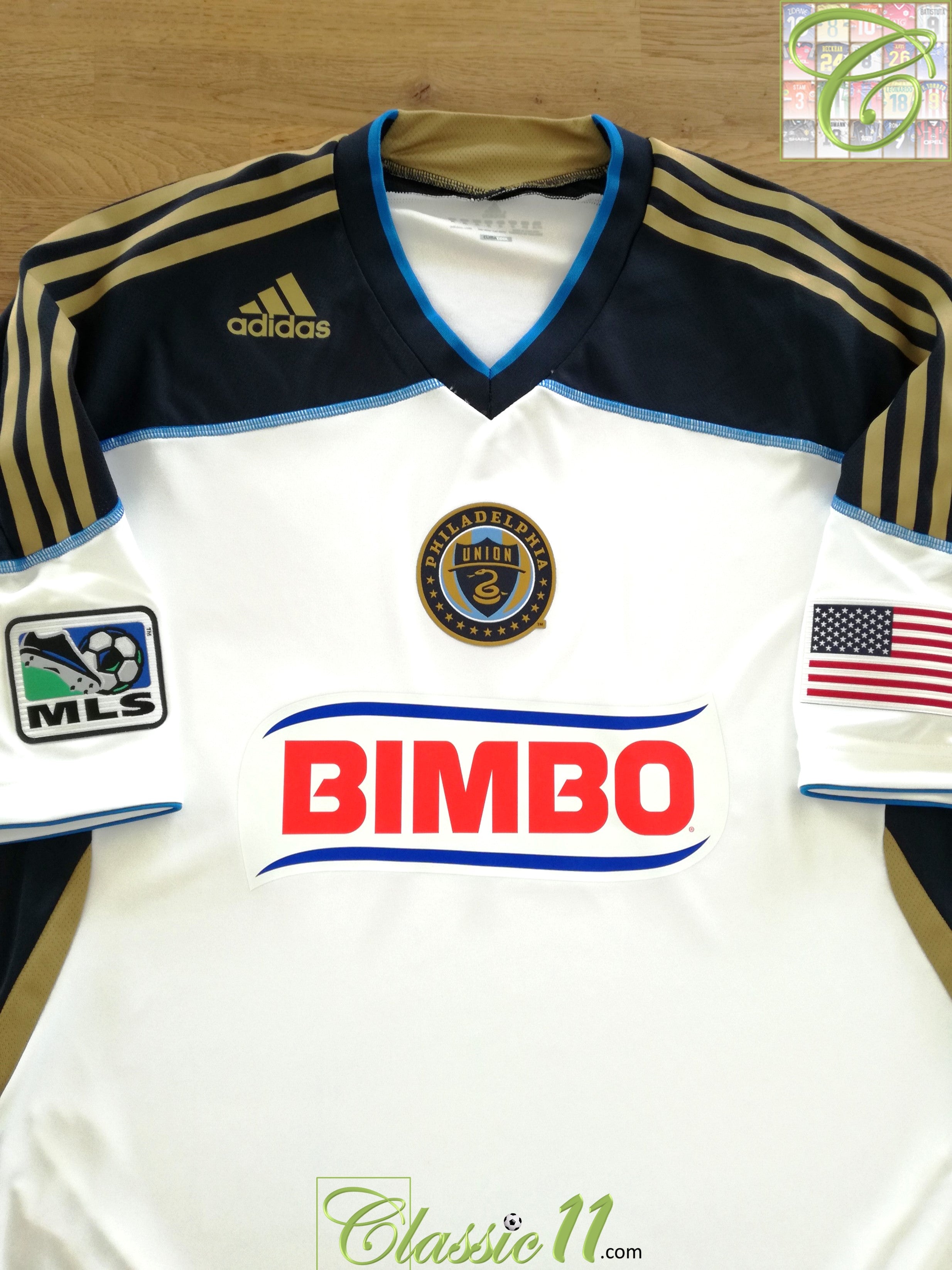 2012/13 Philadelphia Union 3rd MLS Formotion Football Shirt