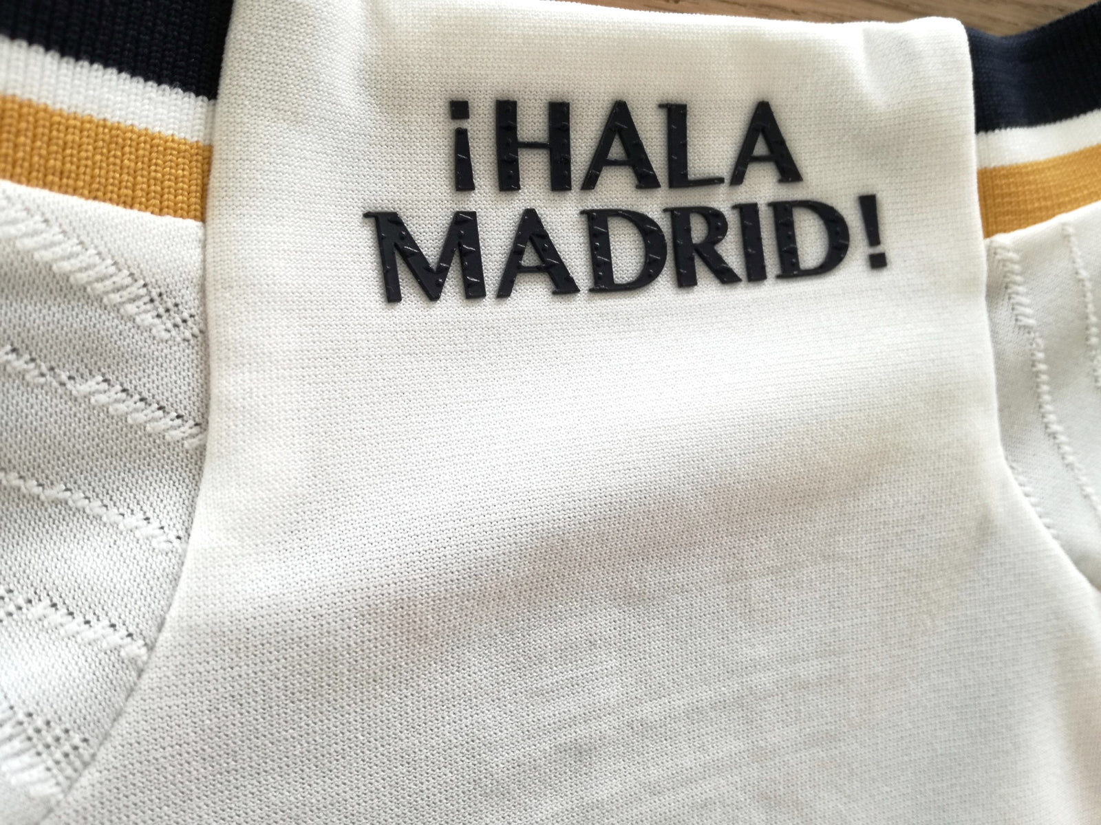 2023/24 Real Madrid Home Champions League Authentic Football Shirt (L)