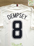 2006/07 USA Home Football Shirt Dempsey #8