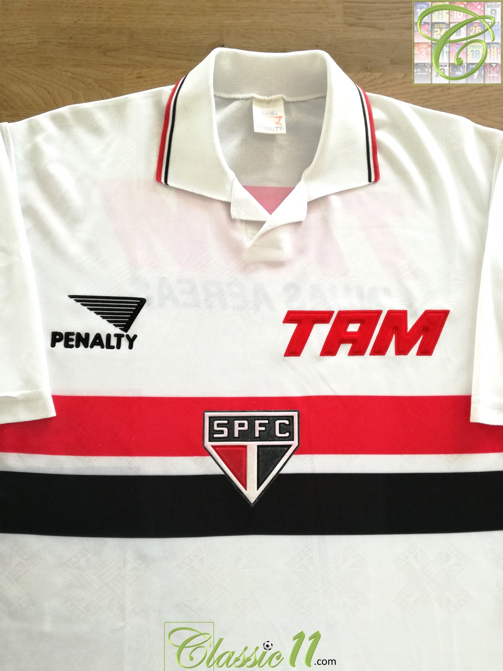 1994 Sao Paulo Home Football Shirt