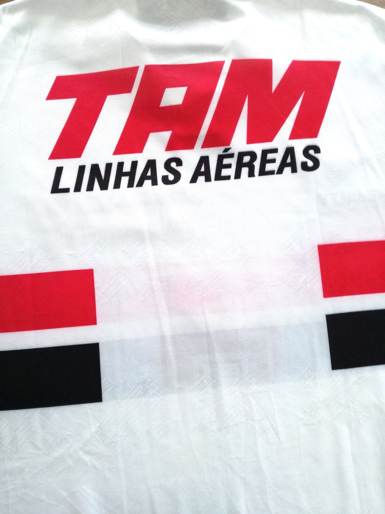 1994 Sao Paulo Home Football Shirt (L)