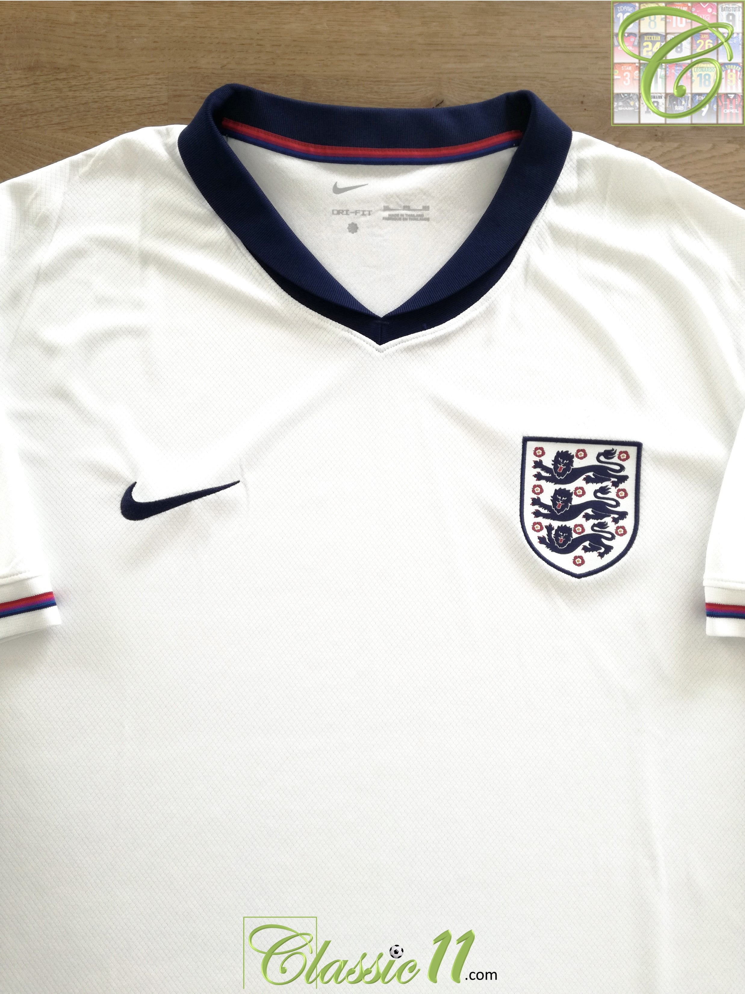 2024/25 England Home Football Shirt