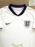 2024/25 England Home Football Shirt