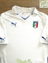 2010/11 Italy Away Football Shirt (XL)