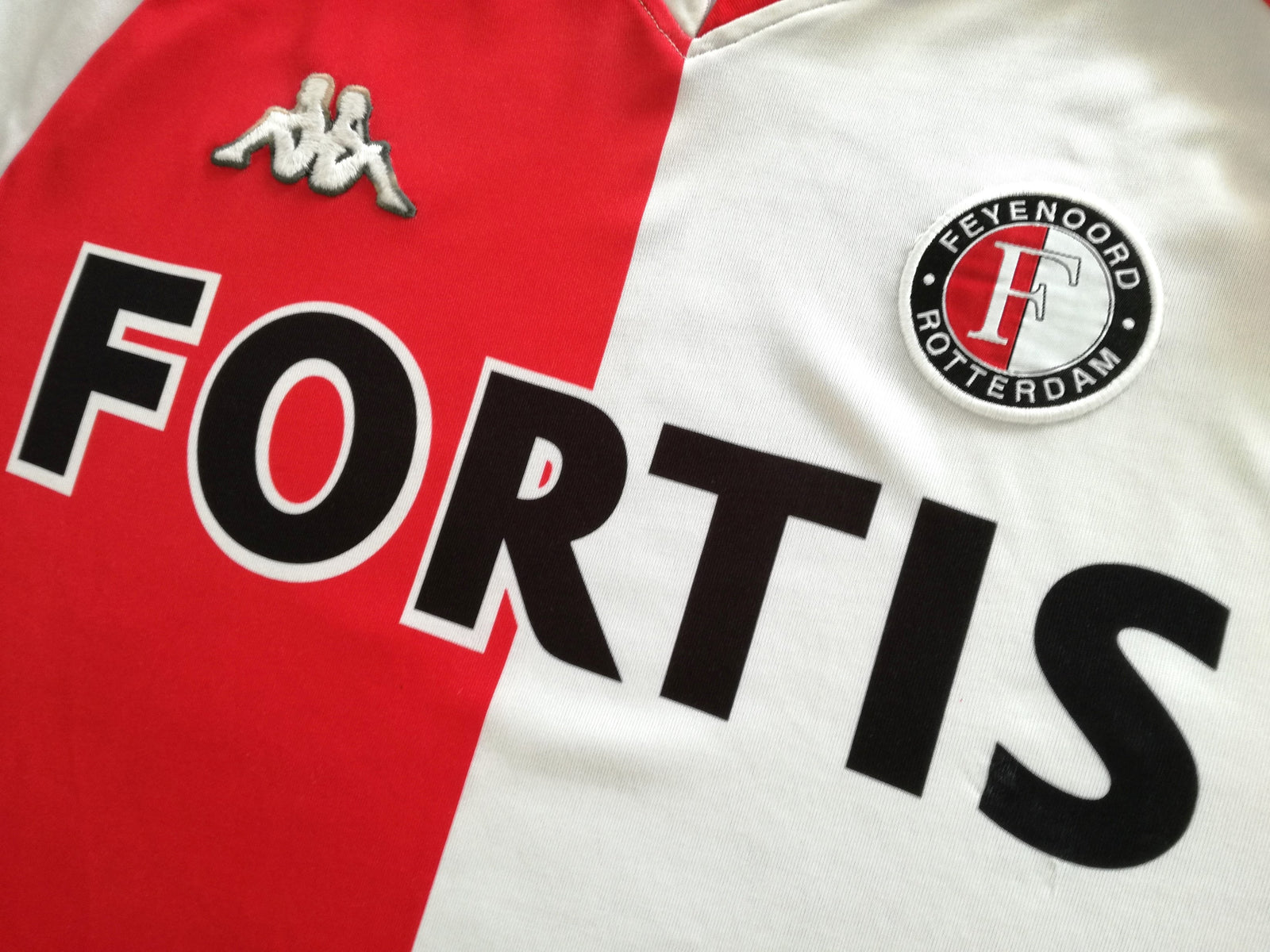 2007/08 Feyenoord Home Football Shirt (3XL)