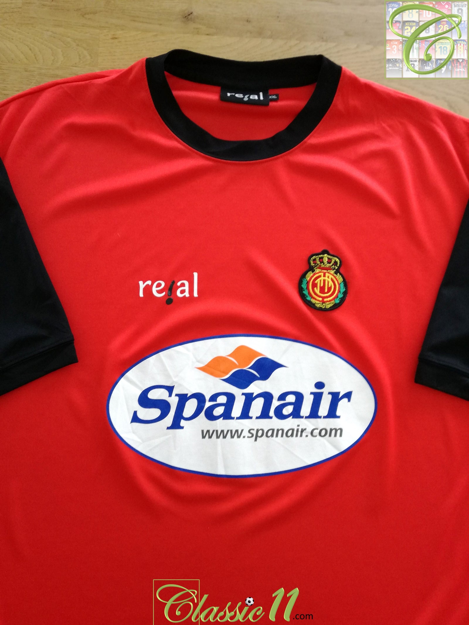 2003/04 RCD Mallorca Home Football Shirt