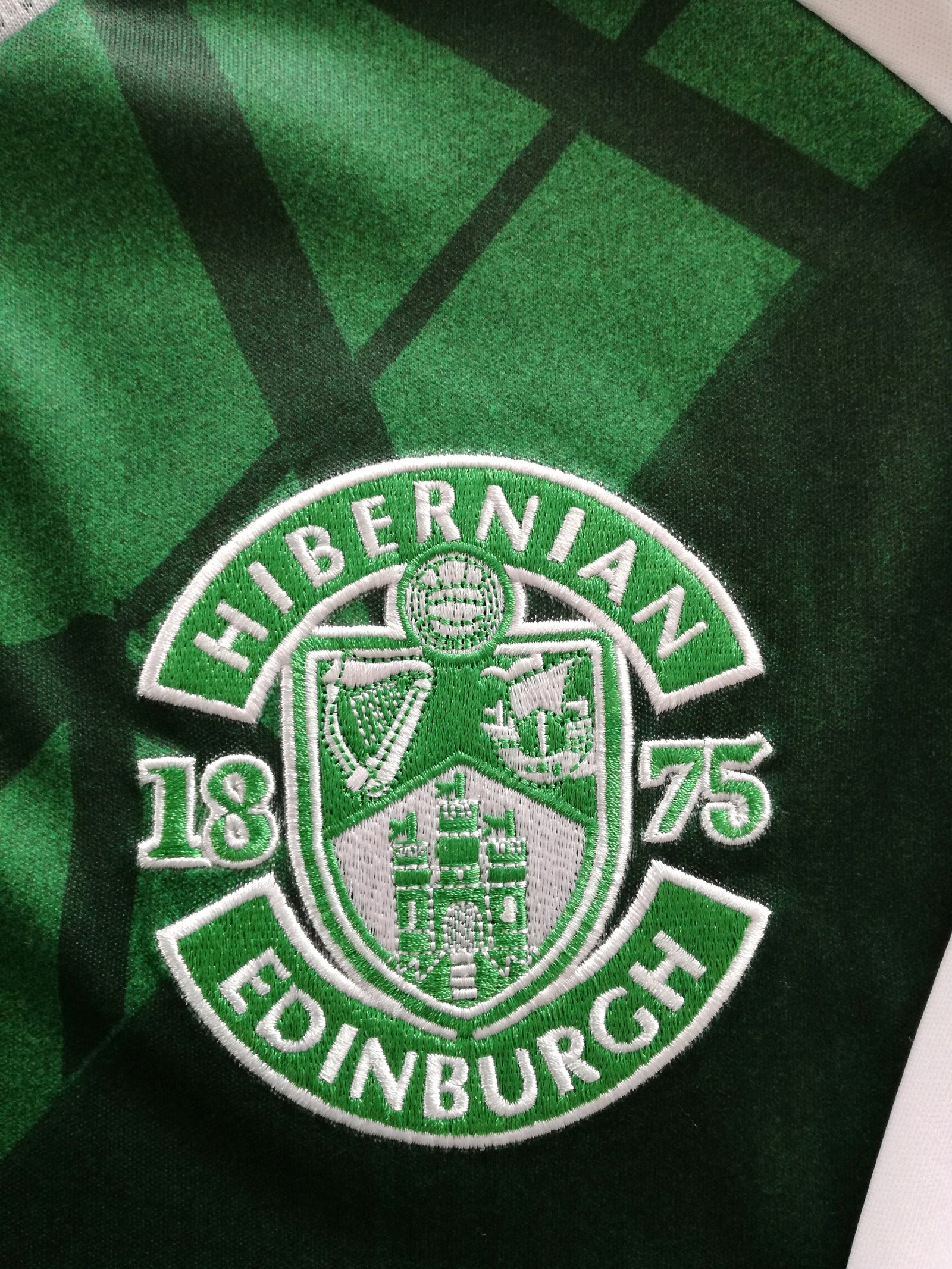 2022/23 Hibernian Home Football Shirt (XXL) *BNWT*