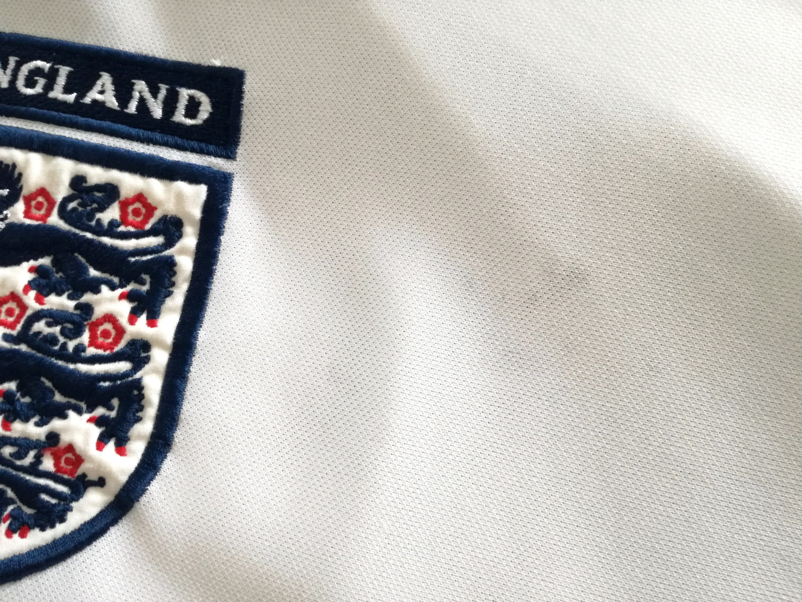 1999/00 England Home Football Shirt (XL)