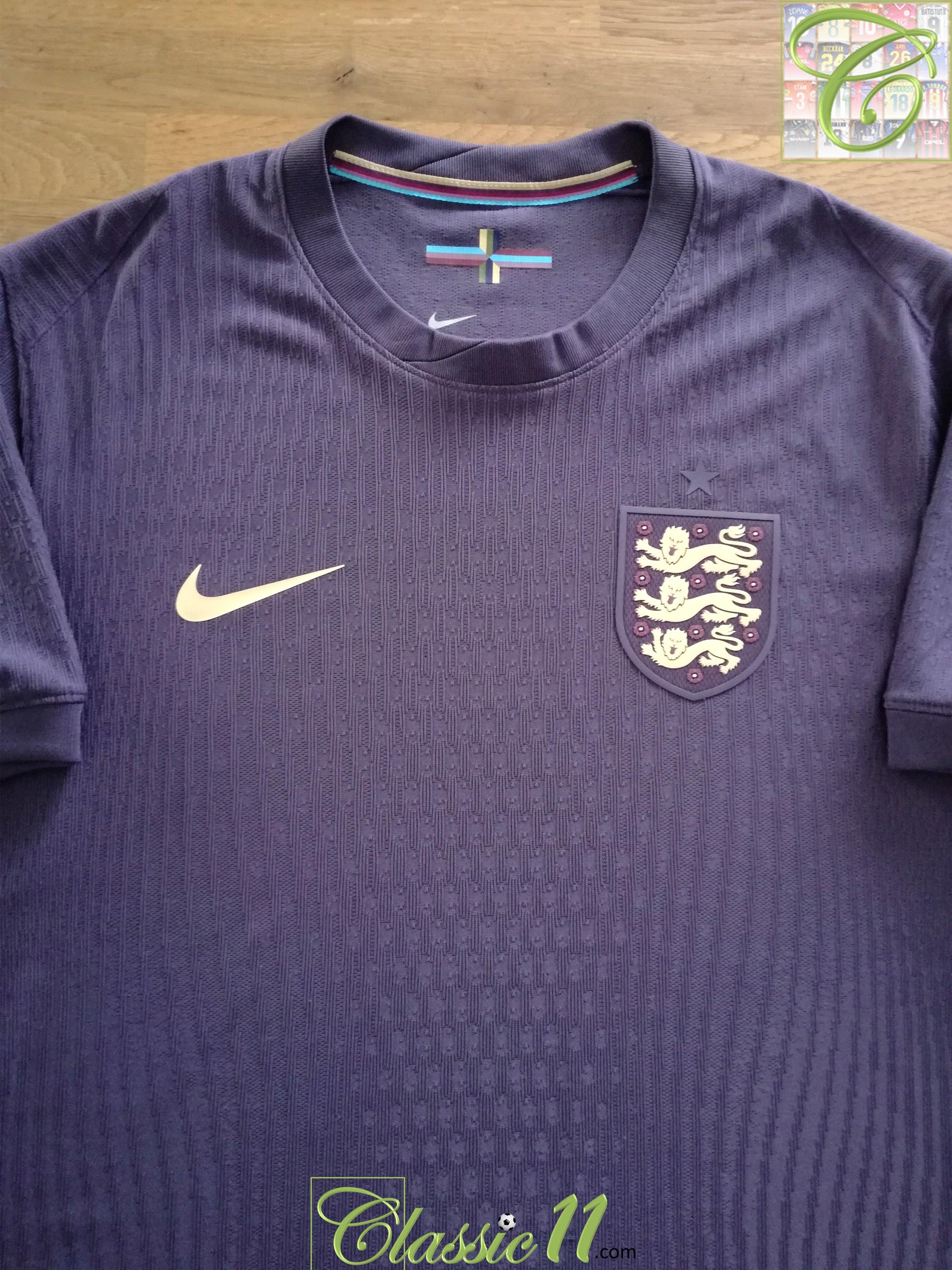 2024/25 England Away Dri-Fit ADV Football Shirt