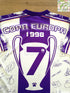 1998 Real Madrid 'Copa Europa' Commemorative Football Shirt (S)