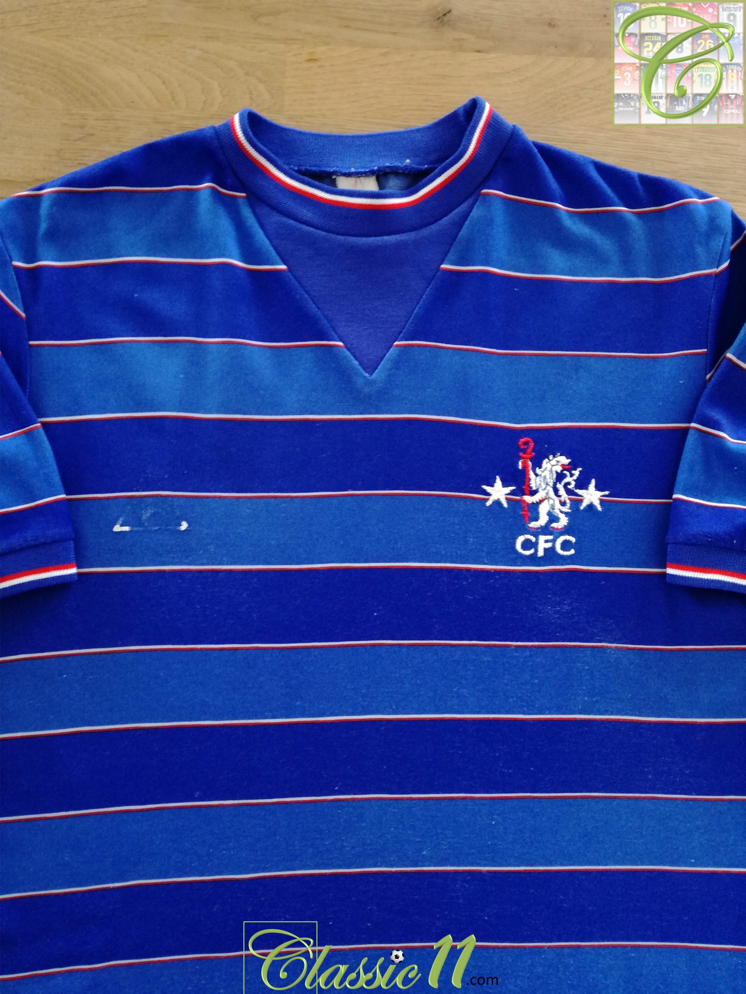 1983/84 Chelsea Home Football Shirt (XL)