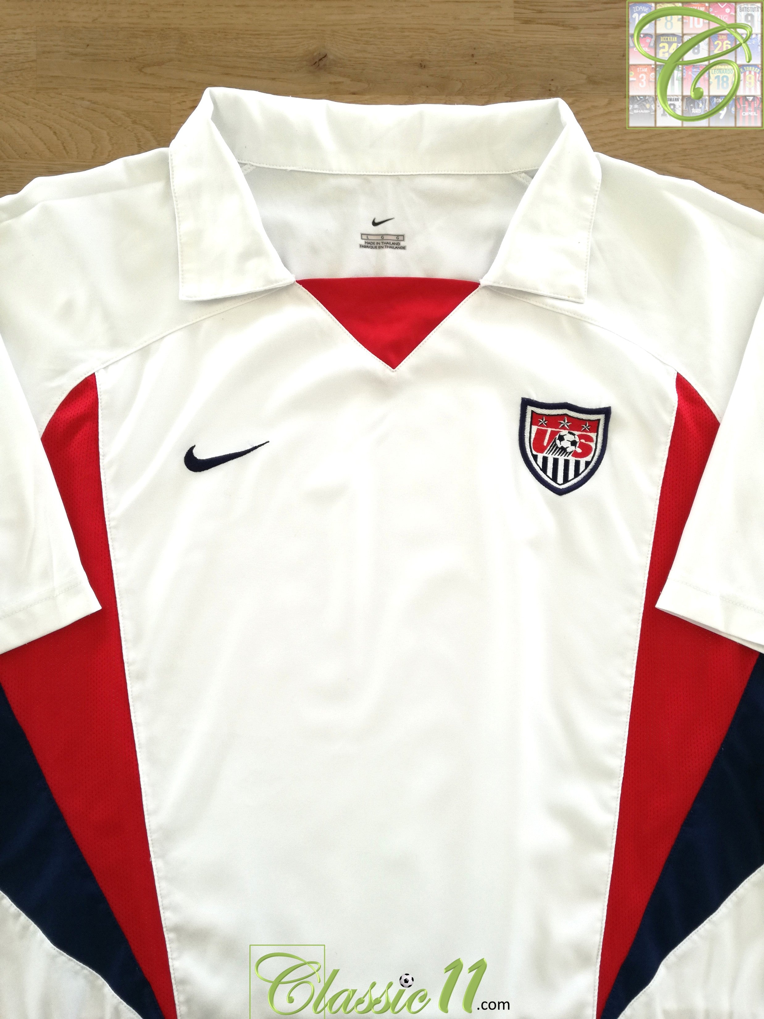 2002/03 USA Home Football Shirt