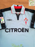 2003/04 Celta Vigo Home La Liga Football Shirt