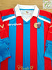 2010/11 Catania Home Long Sleeve Football Shirt