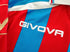 2010/11 Catania Home Football Shirt. (L)