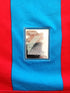2010/11 Catania Home Football Shirt. (L)