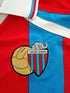 2010/11 Catania Home Football Shirt. (L)