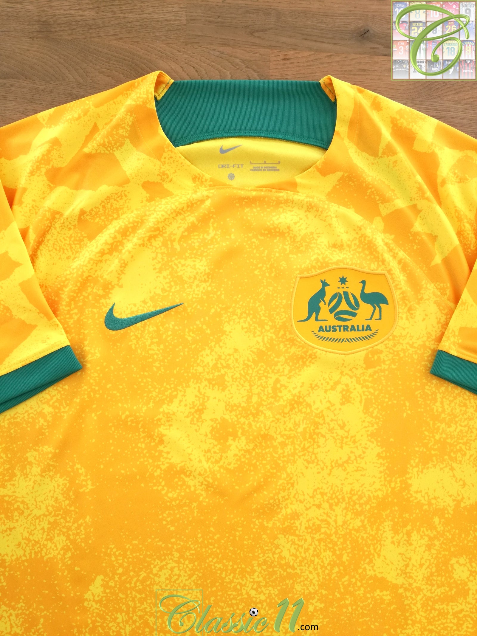 2022/23 Australia Home Football Shirt