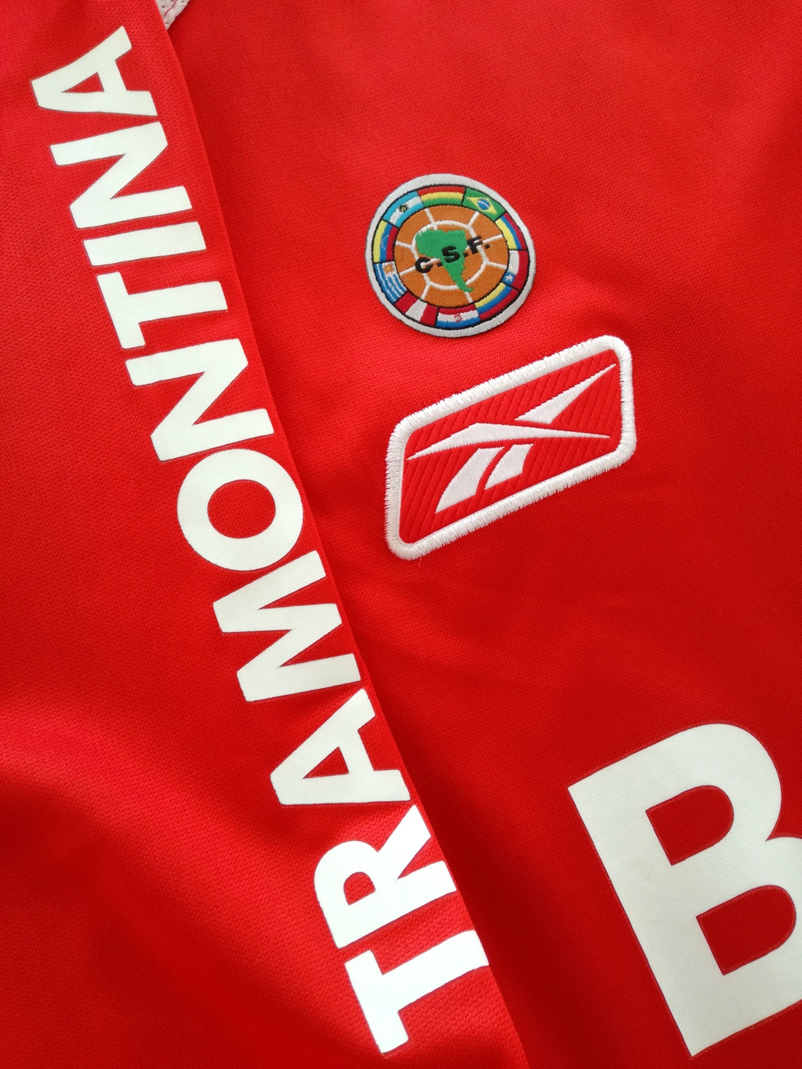 2007 Internacional Home Football Shirt #9 (L)