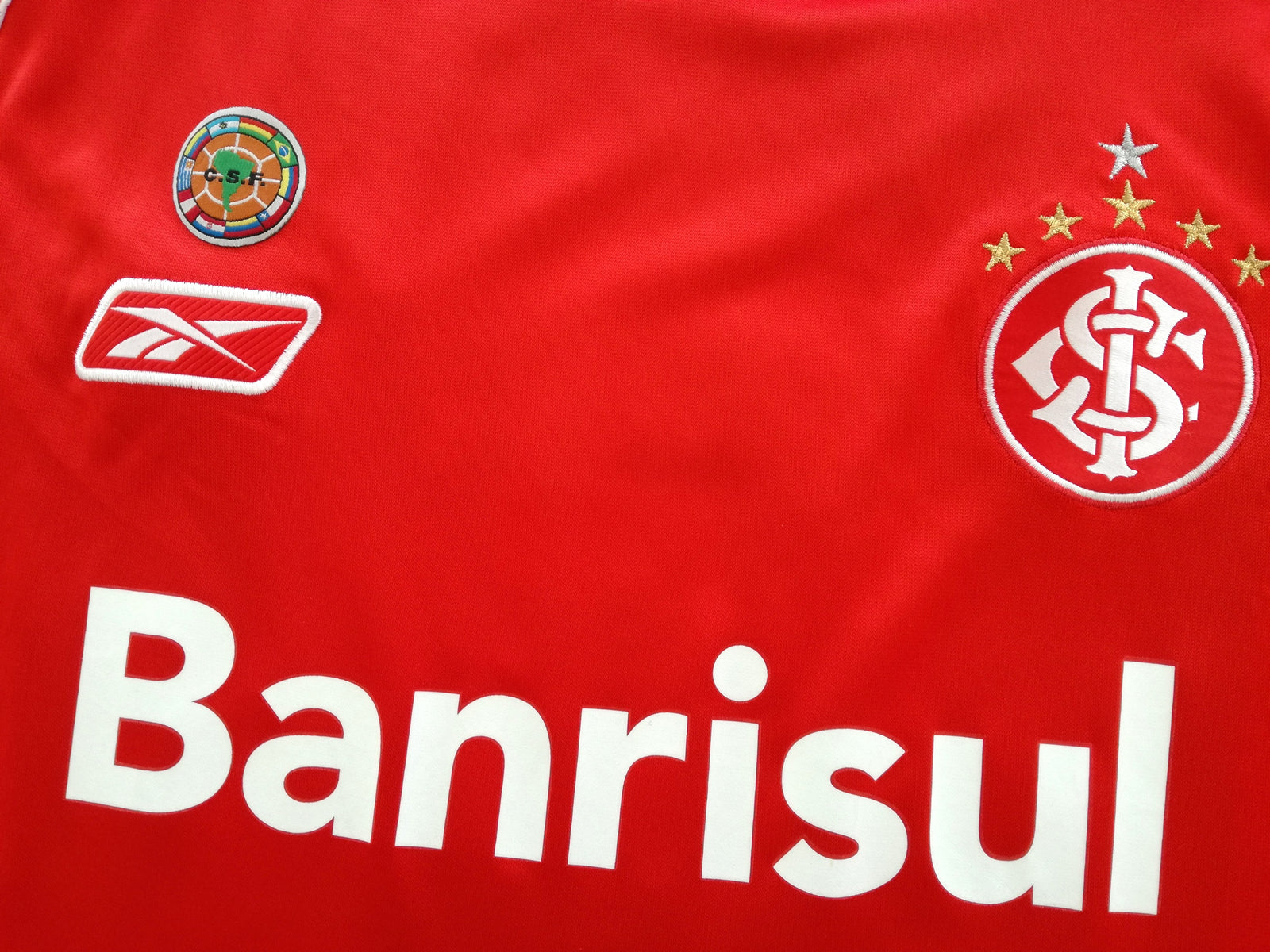 2007 Internacional Home Football Shirt #9 (L)