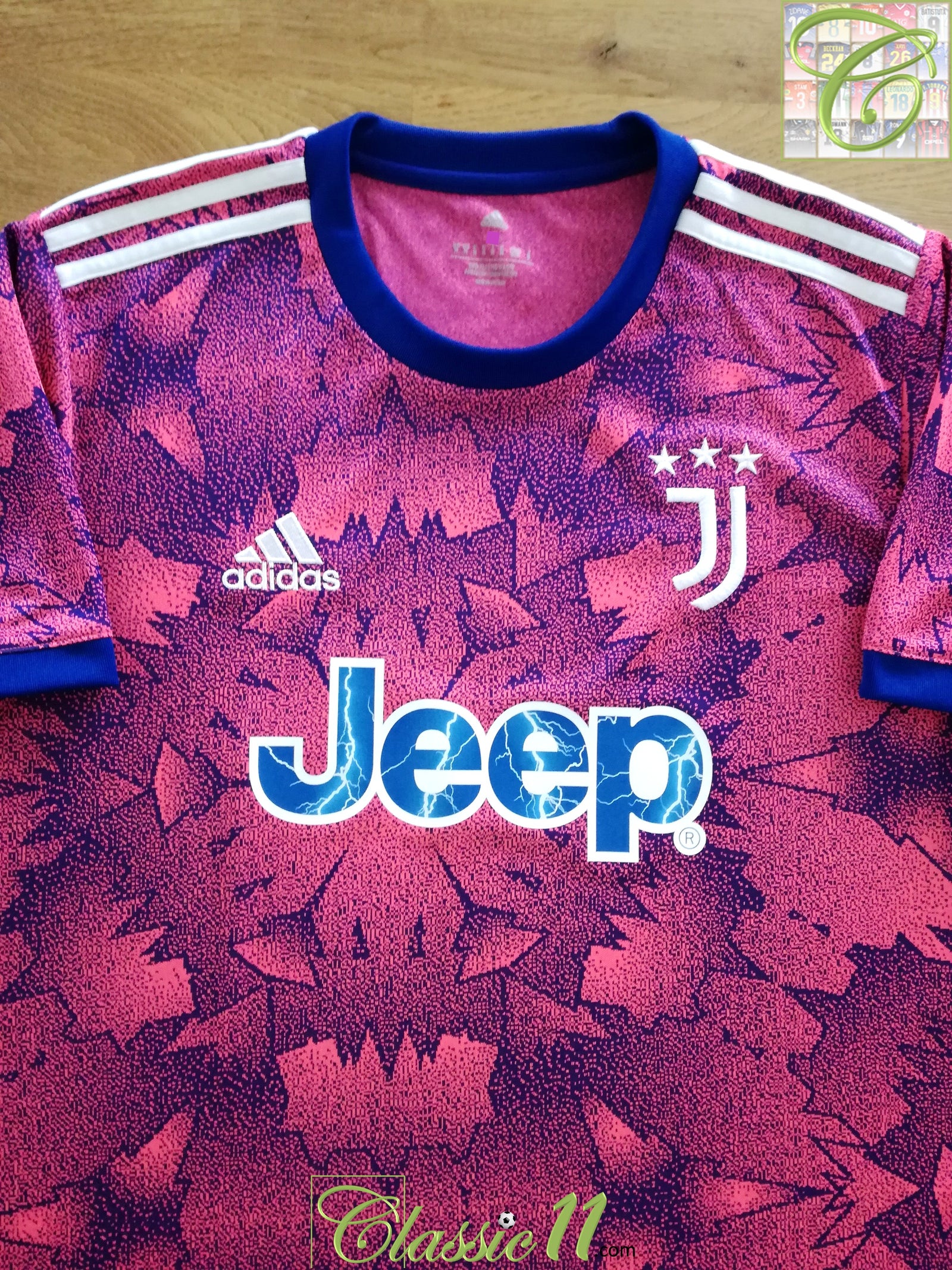 2022/23 Juventus 3rd Football Shirt