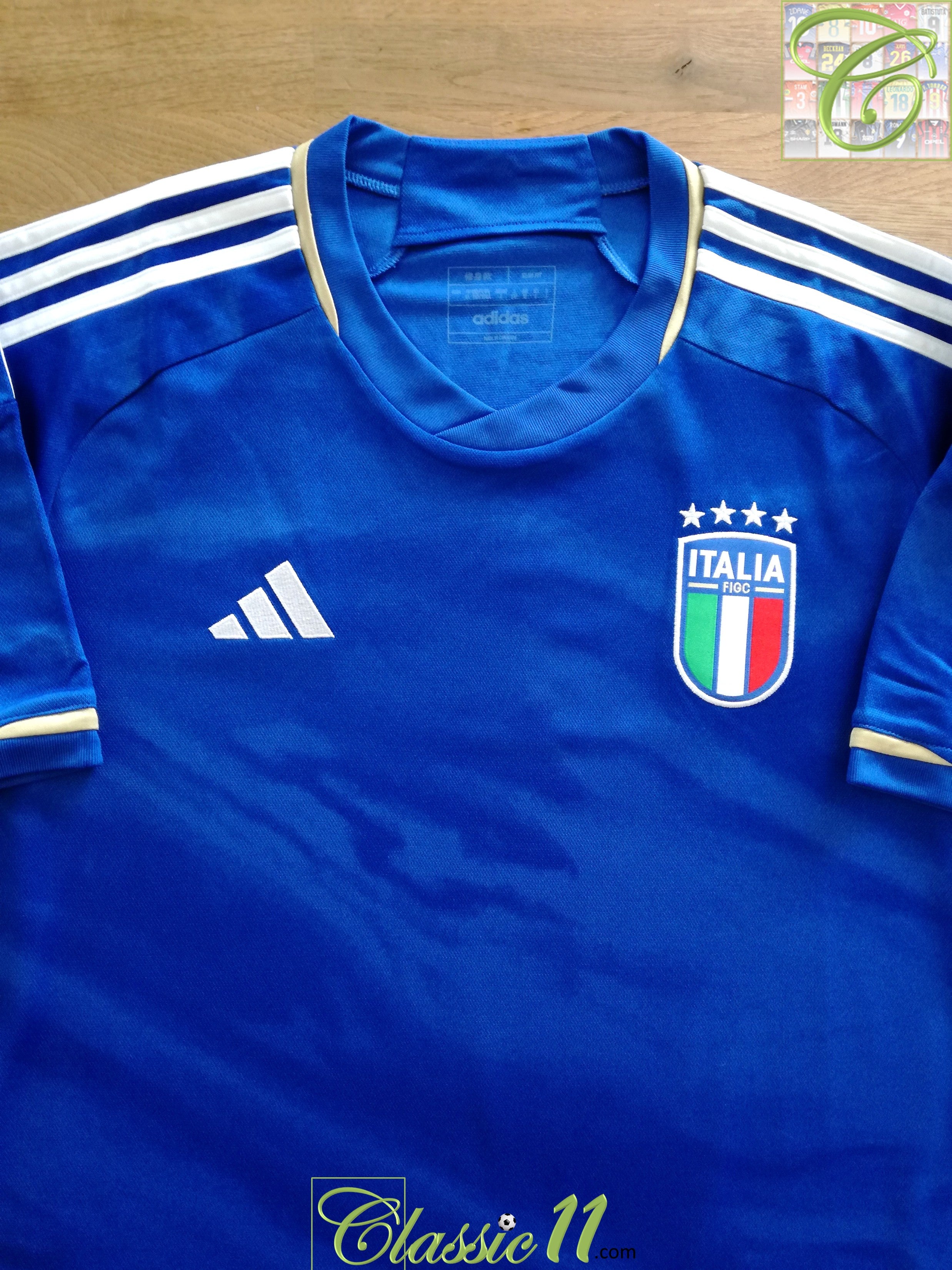 2023/24 Italy Home Football Shirt