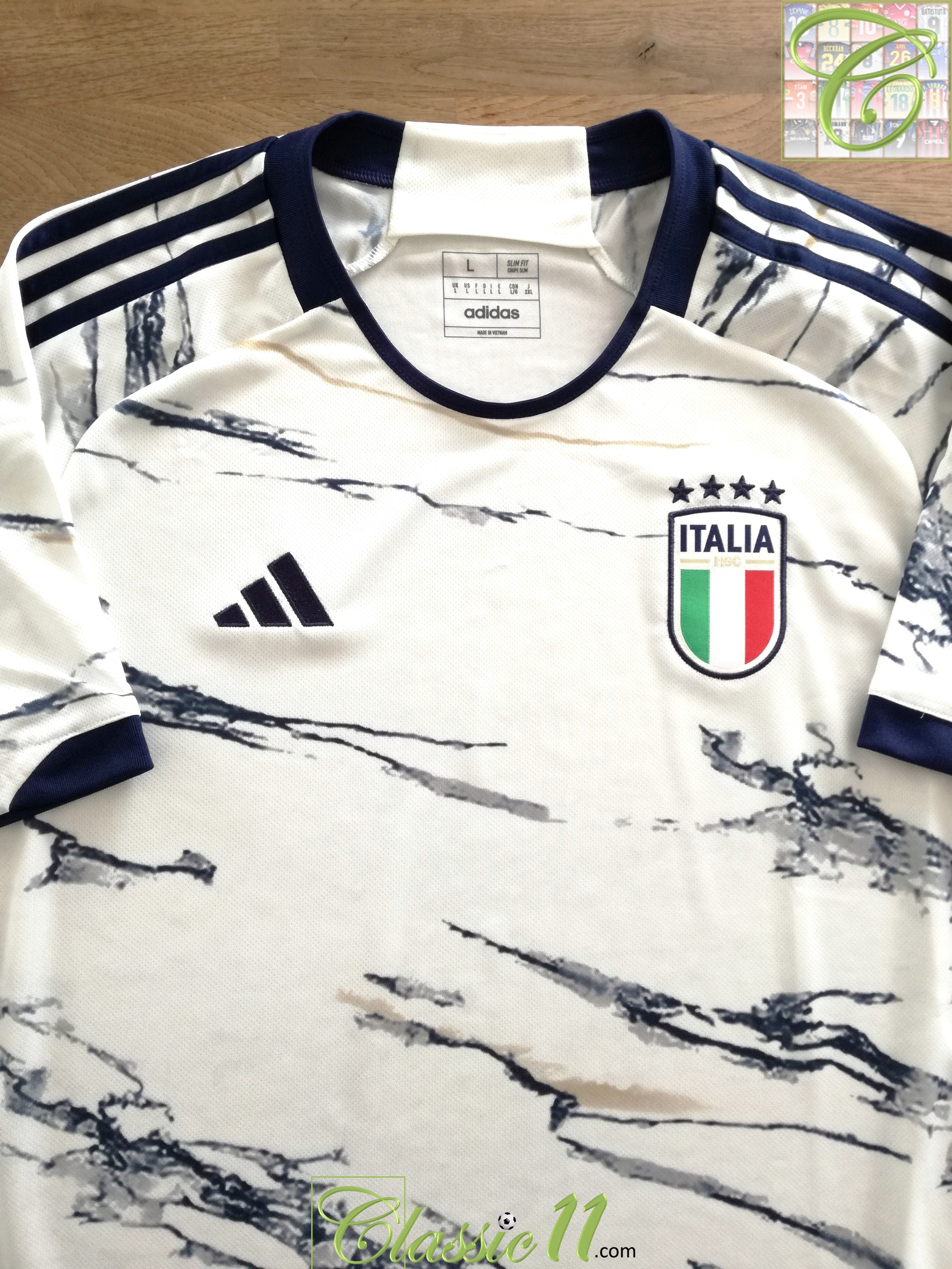 2023/24 Italy Away Football Shirt