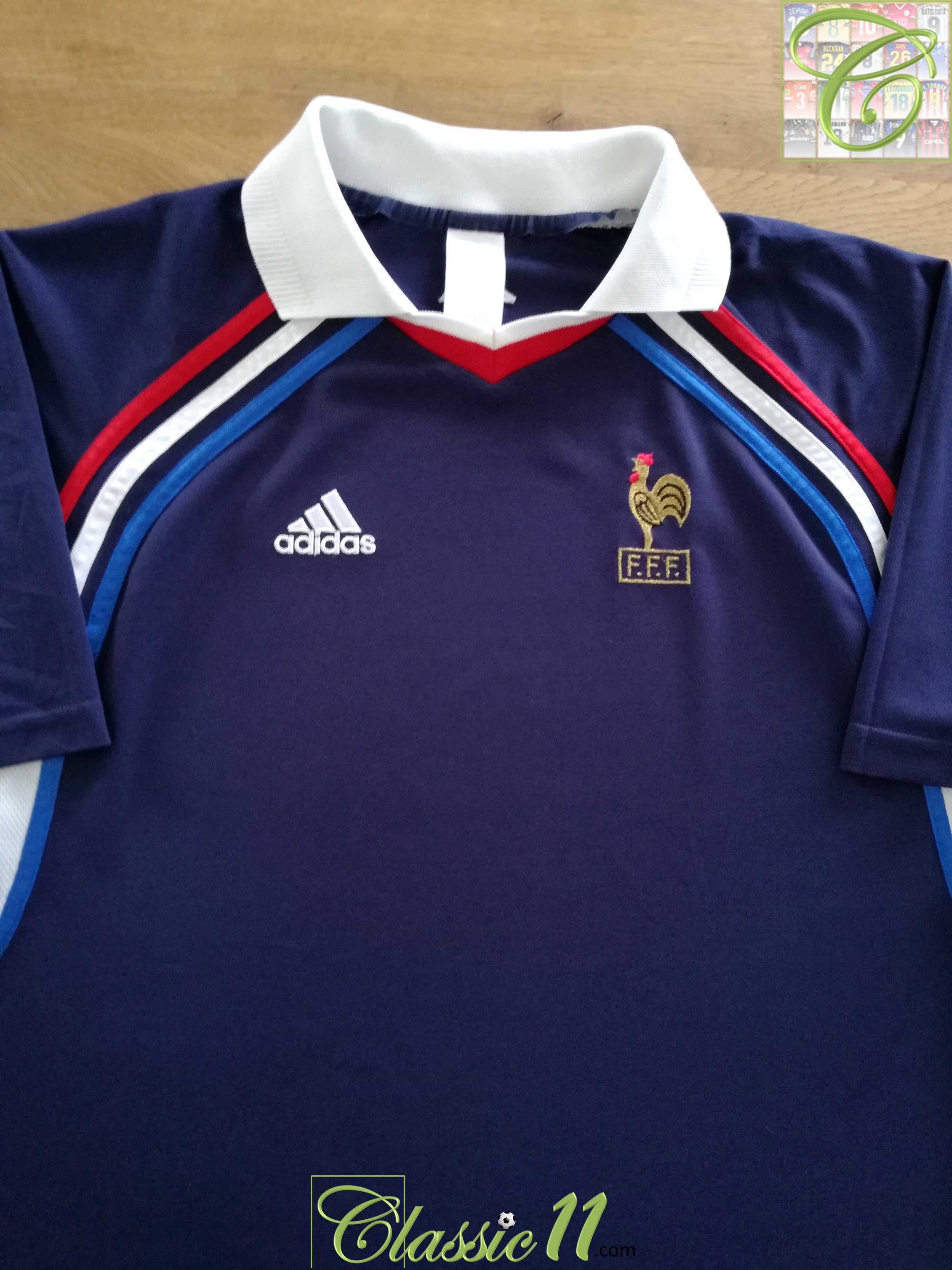 2000/01 France Training Shirt