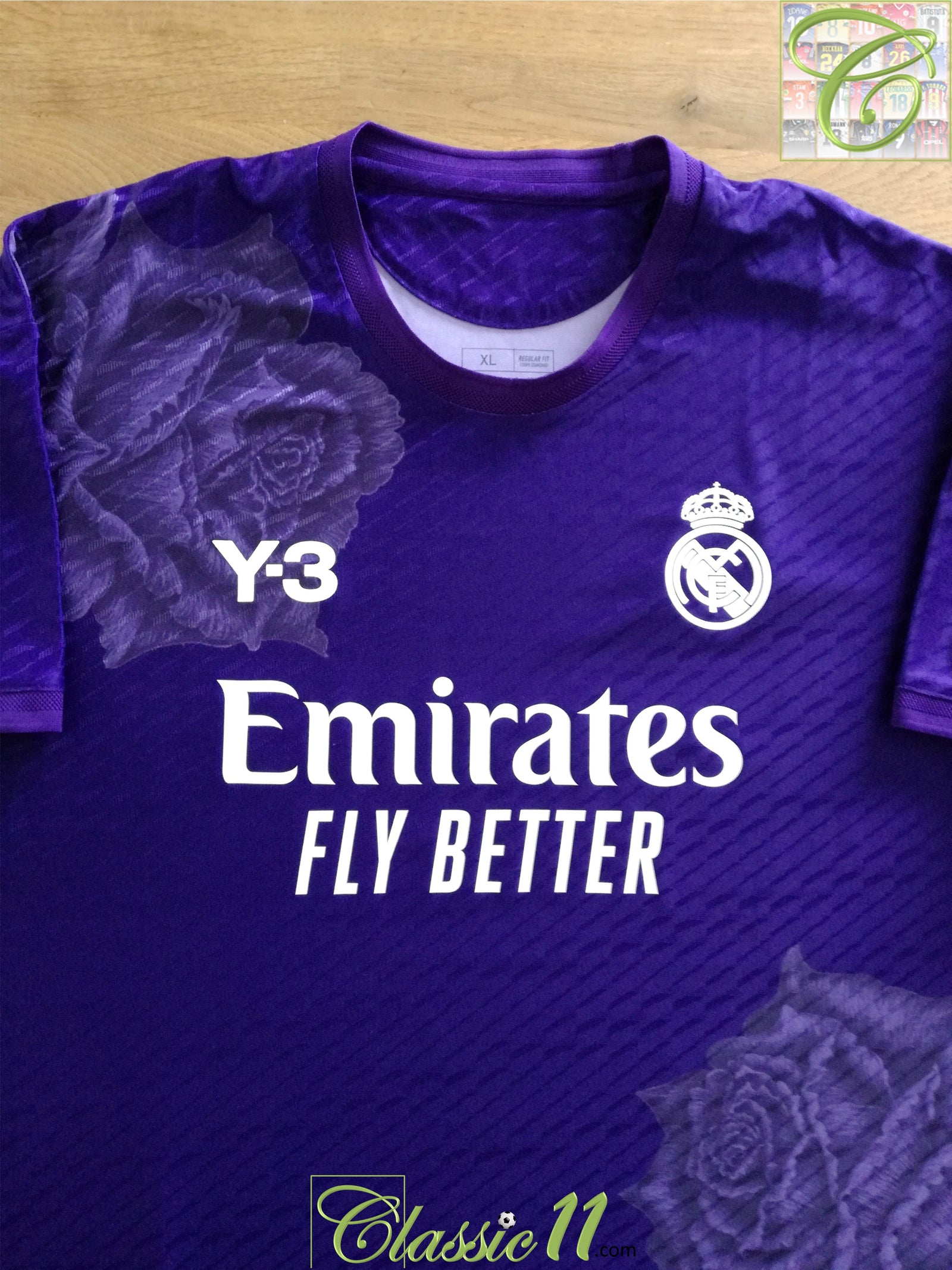 2023/24 Real Madrid 4th Authentic Football Shirt