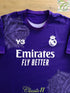 2023/24 Real Madrid 4th Authentic Football Shirt