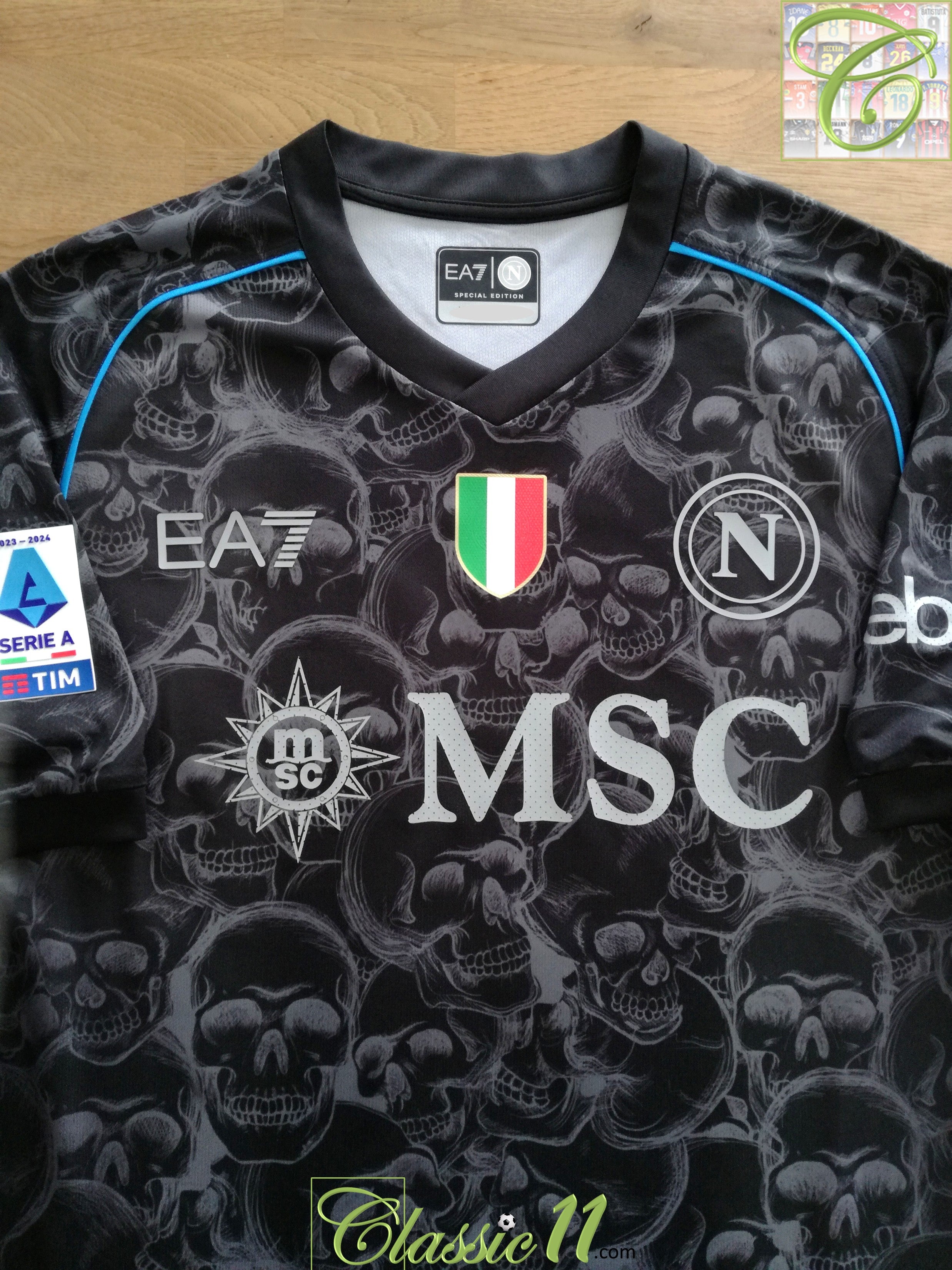 2023/24 Napoli 'Halloween' Serie A Football Shirt