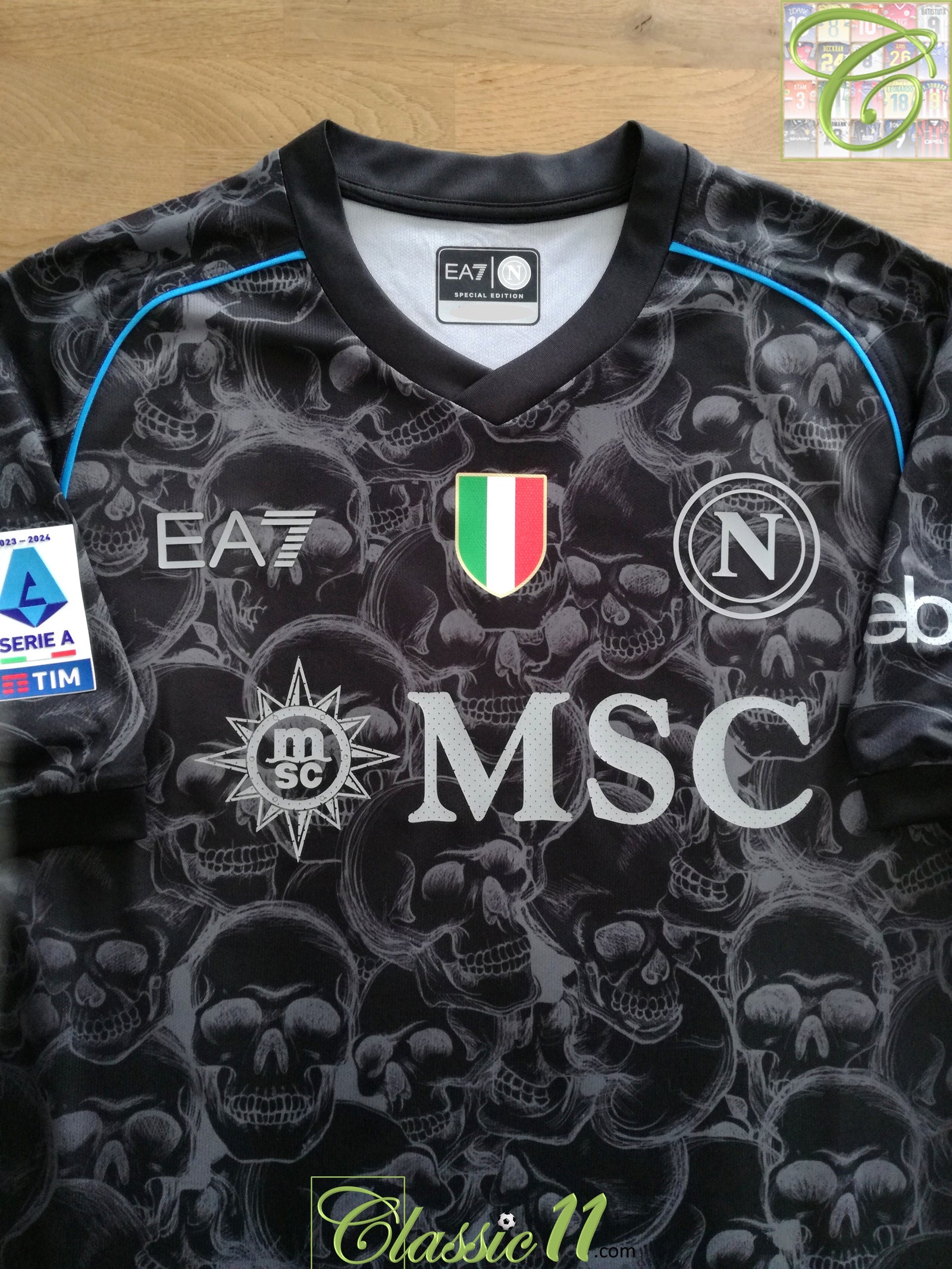 2023/24 Napoli 'Halloween' Serie A Football Shirt