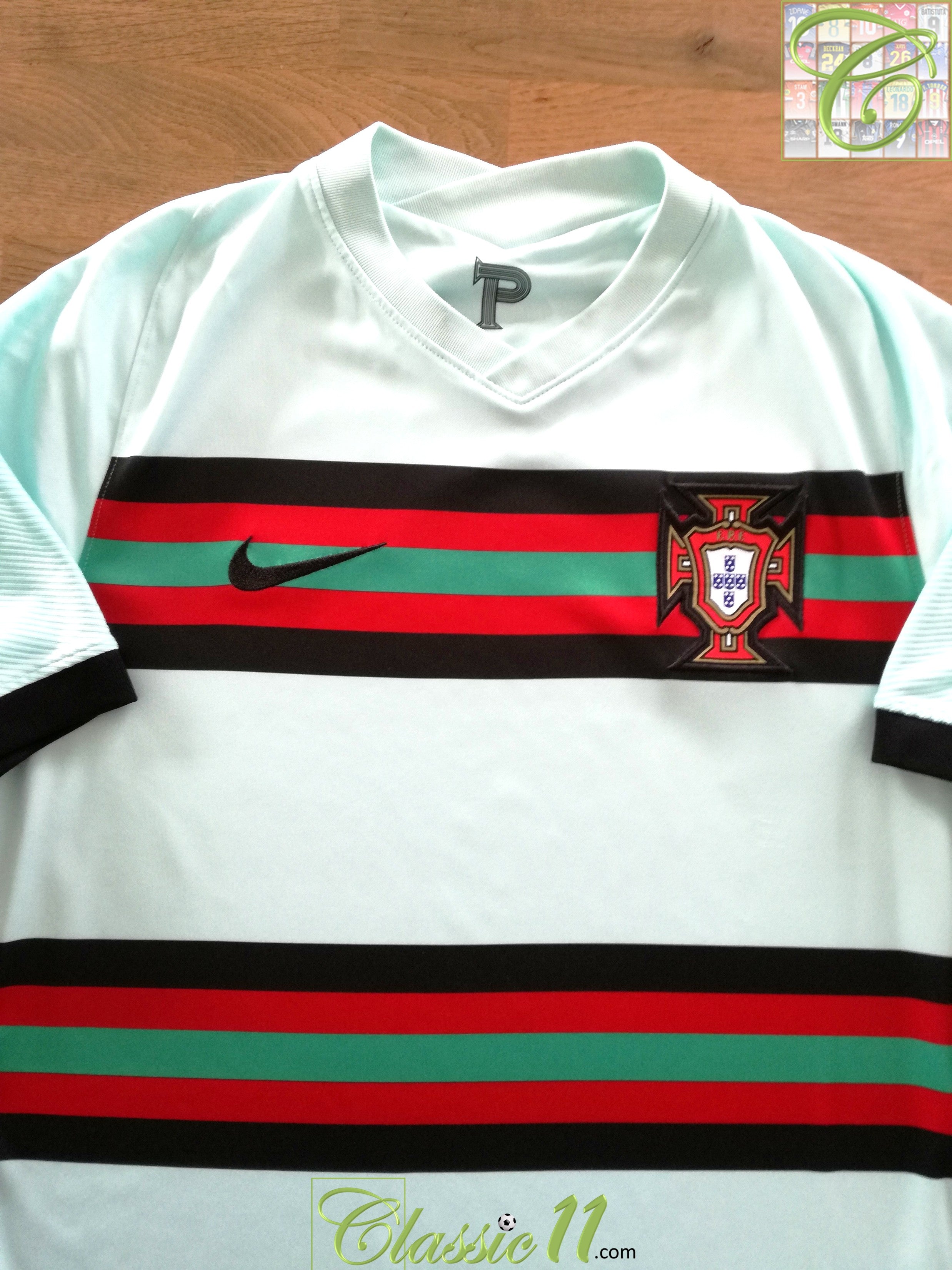 2020/21 Portugal Away Football Shirt