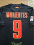 2006/07 Valencia Away La Liga Football Shirt Morientes #9