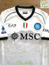 2023/24 Napoli Away Serie A Football Shirt Kvaratskhelia #77 (XL) *BNWT*