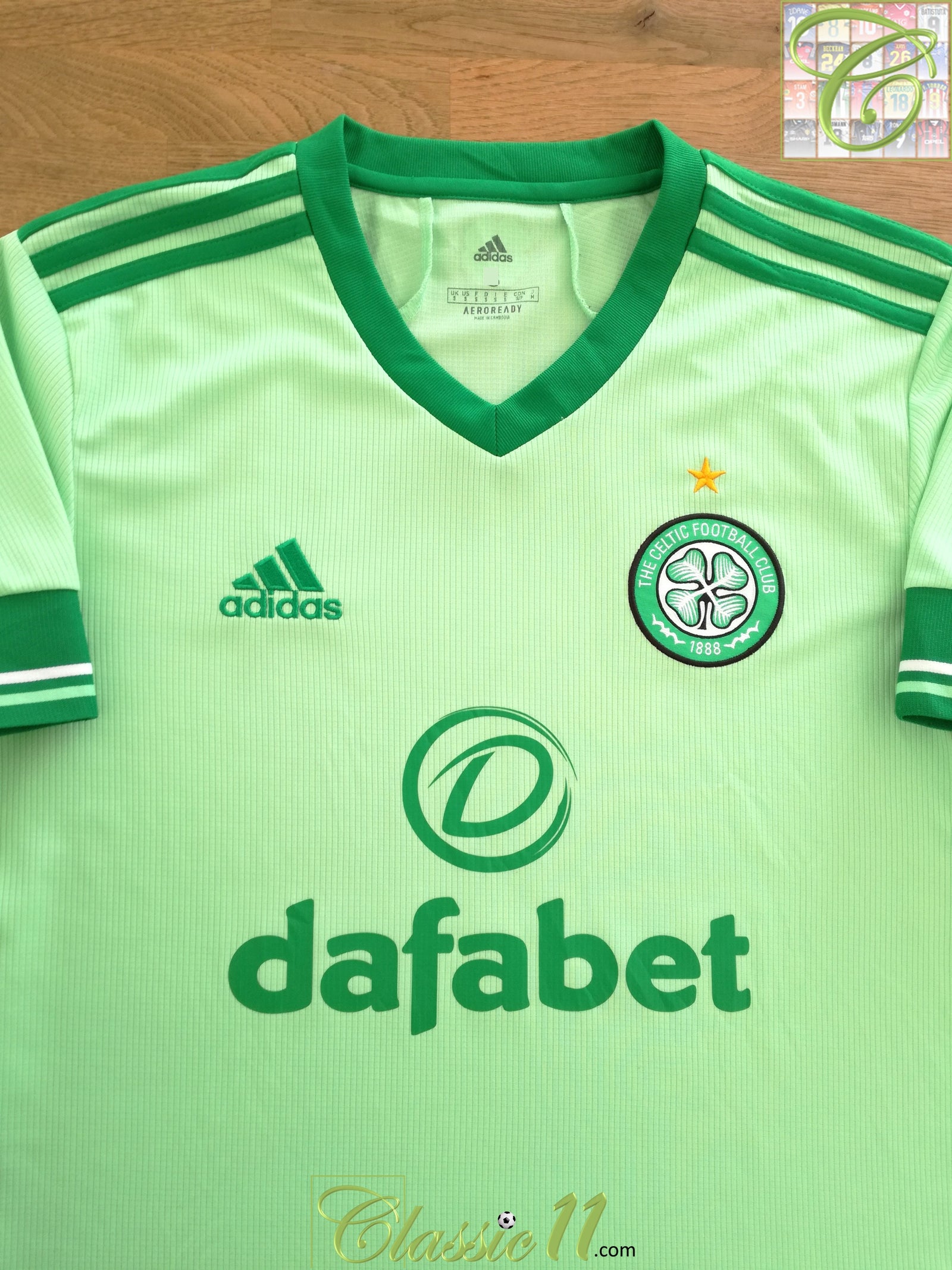 2020/21 Celtic Away Football Shirt