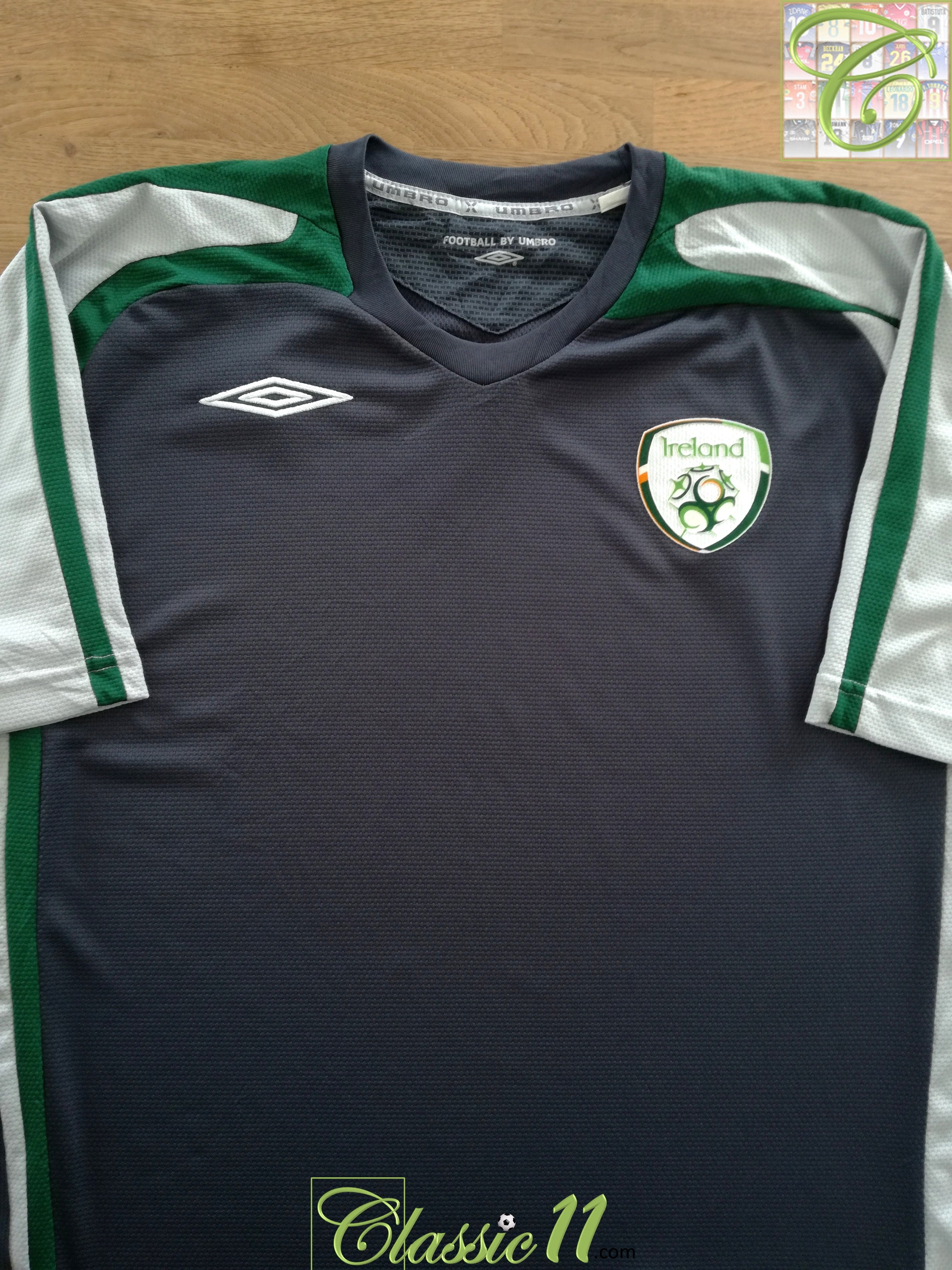 2008/09 Republic of Ireland Training Shirt