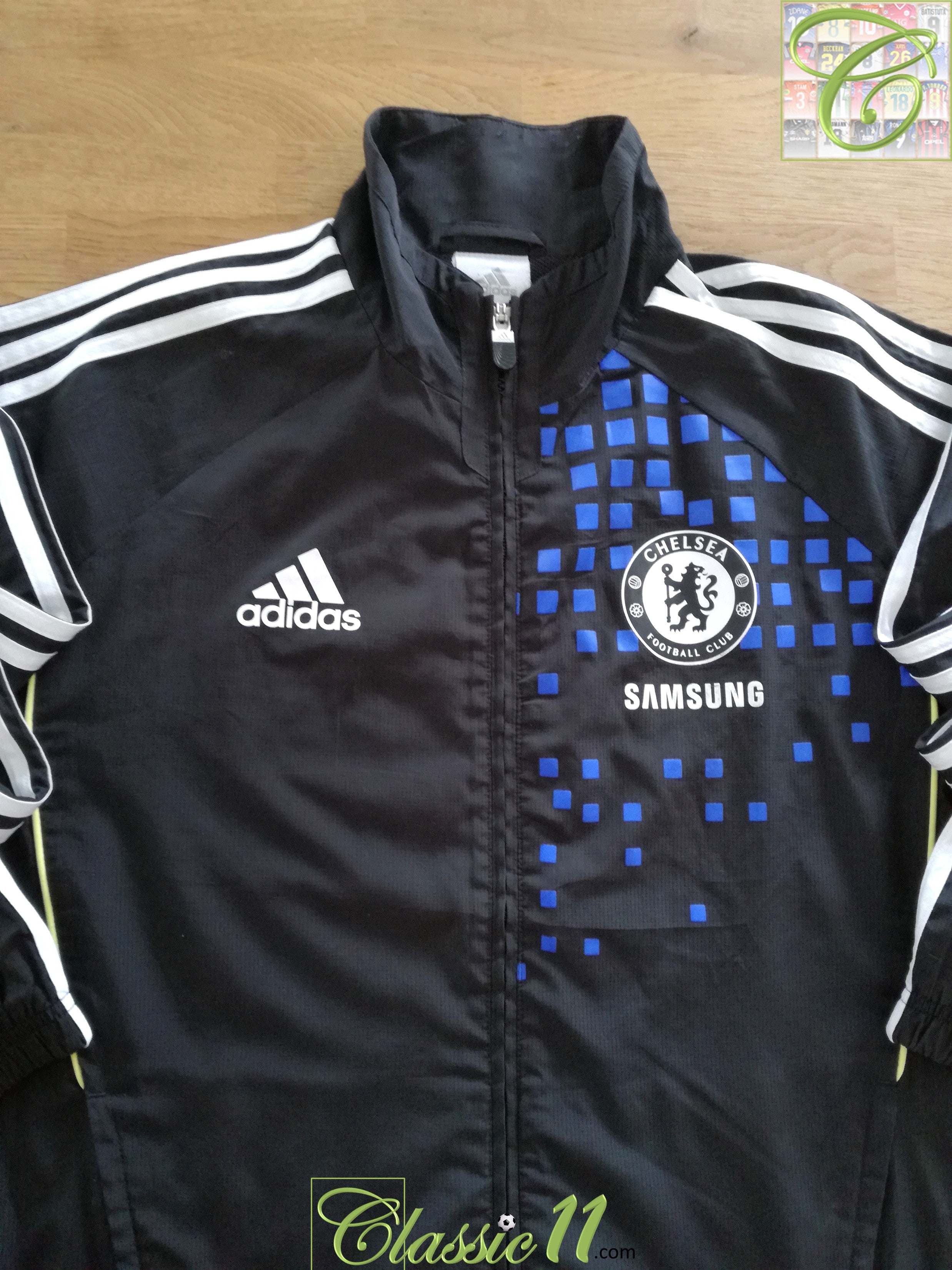 2011/12 Chelsea Track Jacket