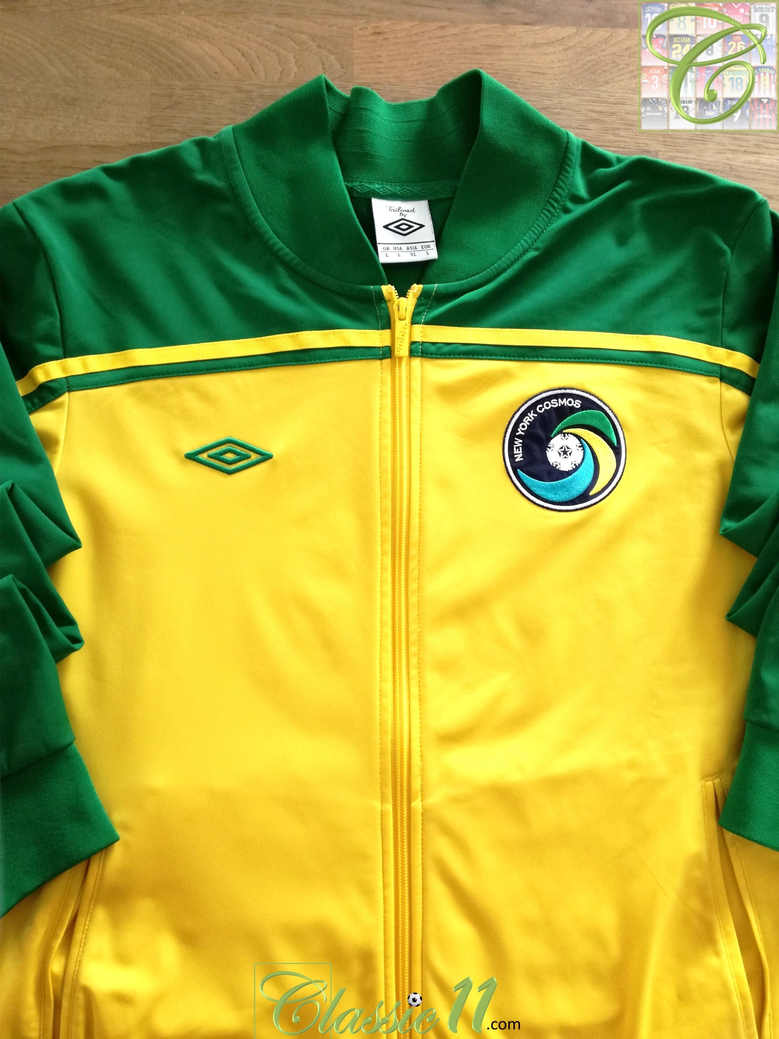 2011/12 New York Cosmos Track Jacket