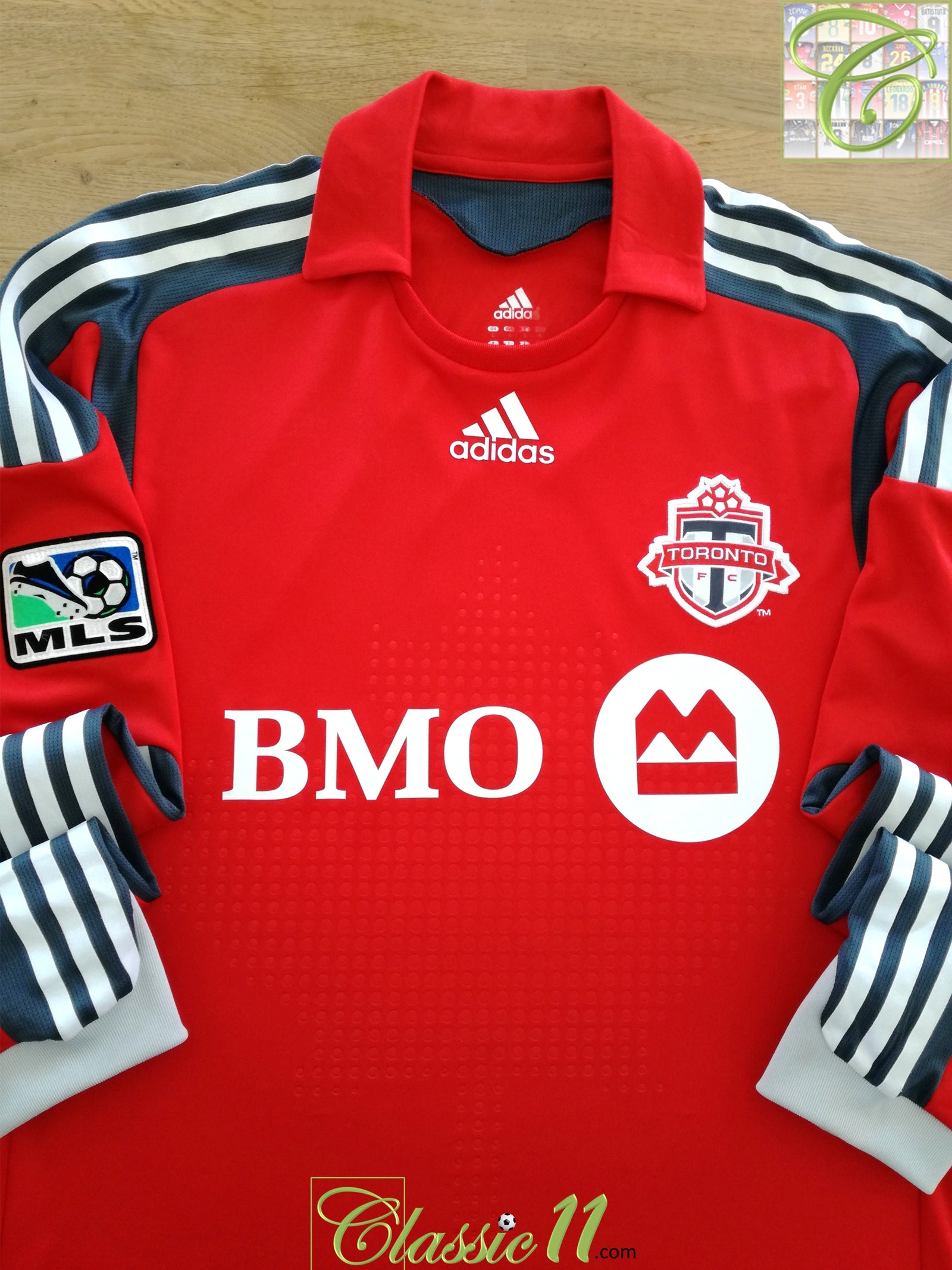 2009 Toronto Home MLS Formotion Long Sleeve Football Shirt