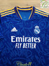 2021/22 Real Madrid Away Football Shirt